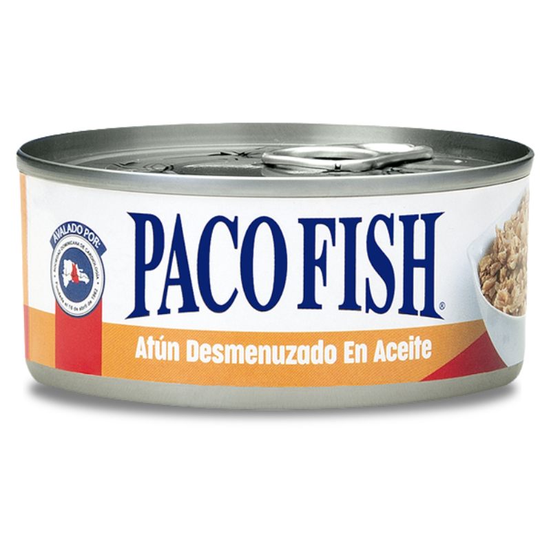 Atún Desmenuzado en Aceite