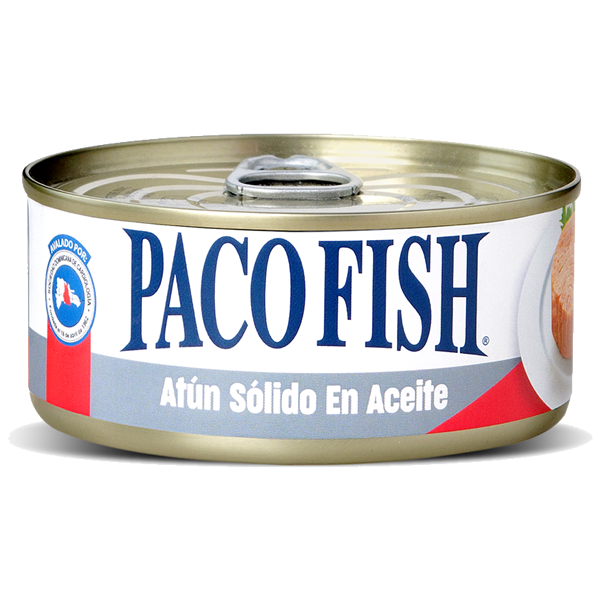 Atún Sólido en Aceite