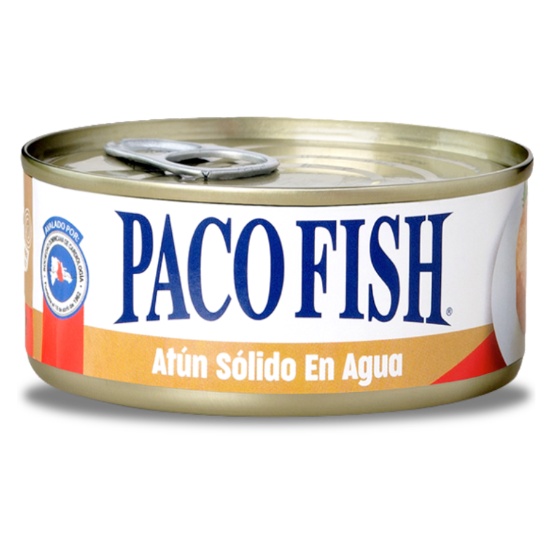 Atún Sólido en Agua