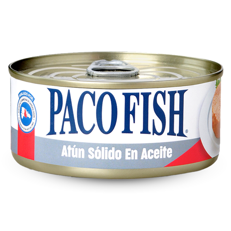 Atún Trozos en Aceite