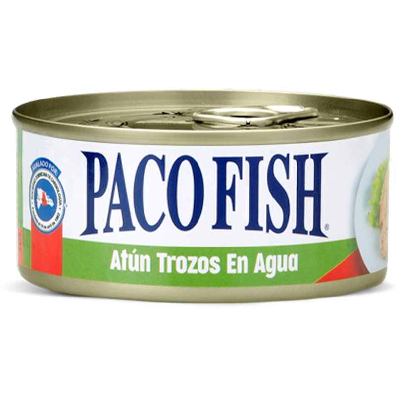 Atún Trozos en Agua