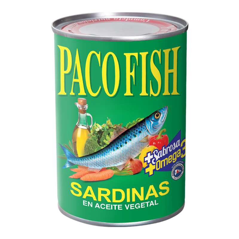 Sardinas en Aceite Vegetal