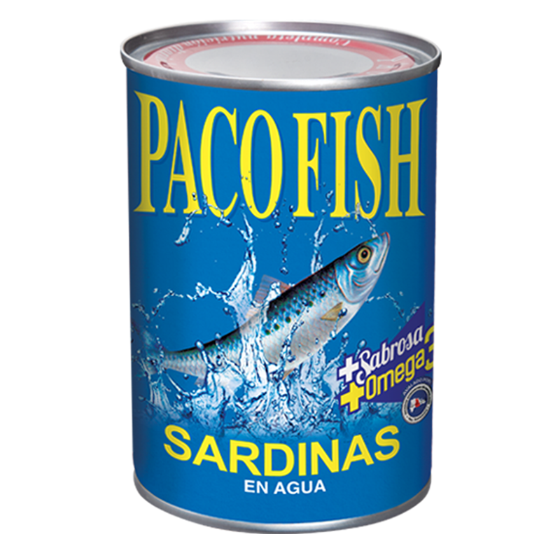 Sardinas en Agua