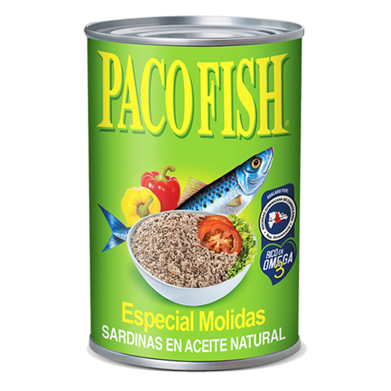 Sardinas Molidas en Aceite Natural