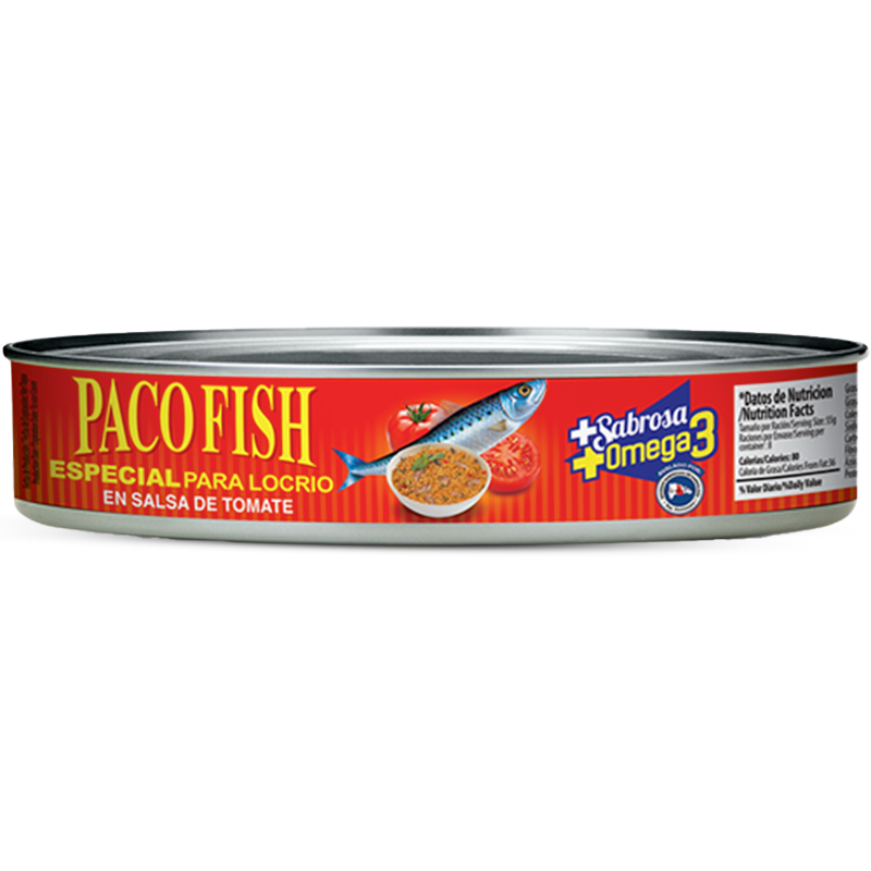 Sardinas Ovaladas Especial para Locrio