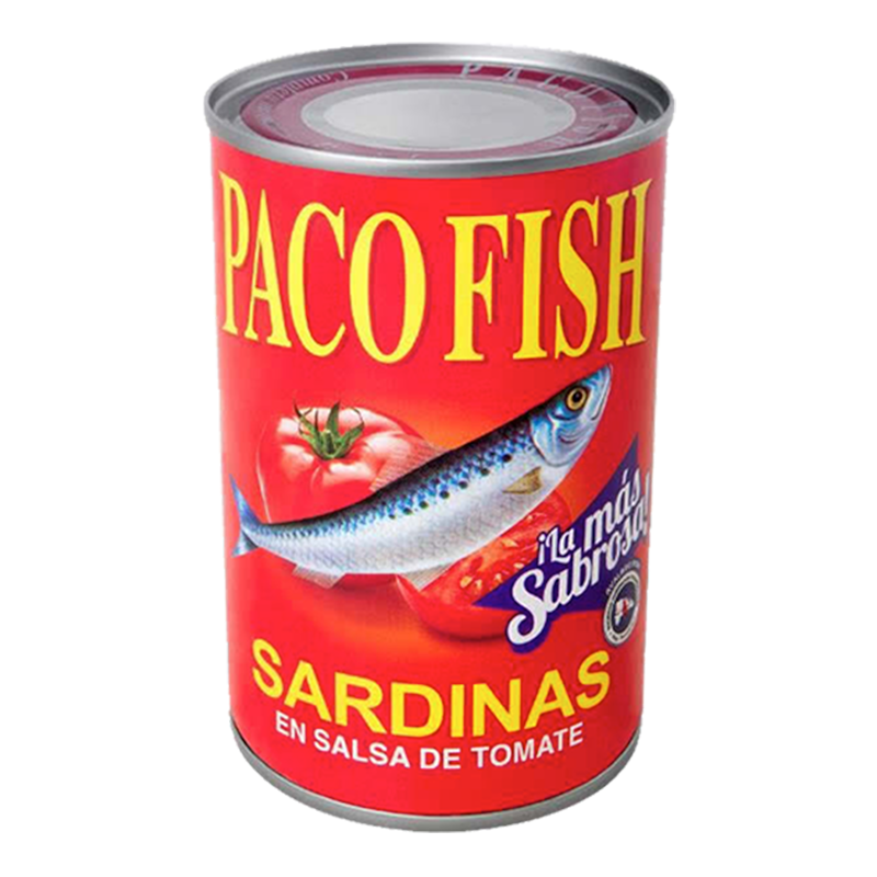 Sardinas en Salsa de Tomate