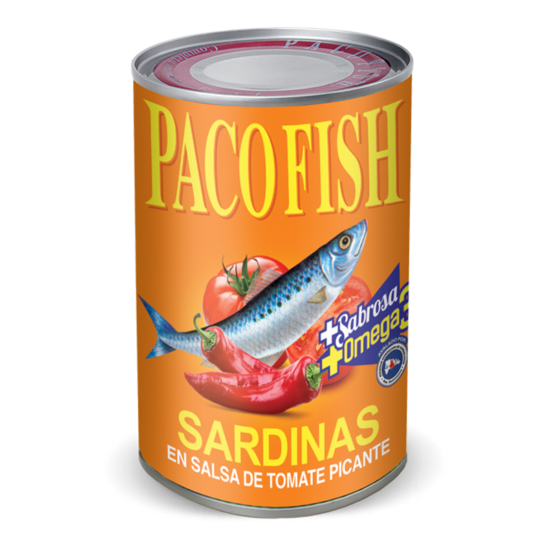 Sardinas en Salsa de Tomate Picante
